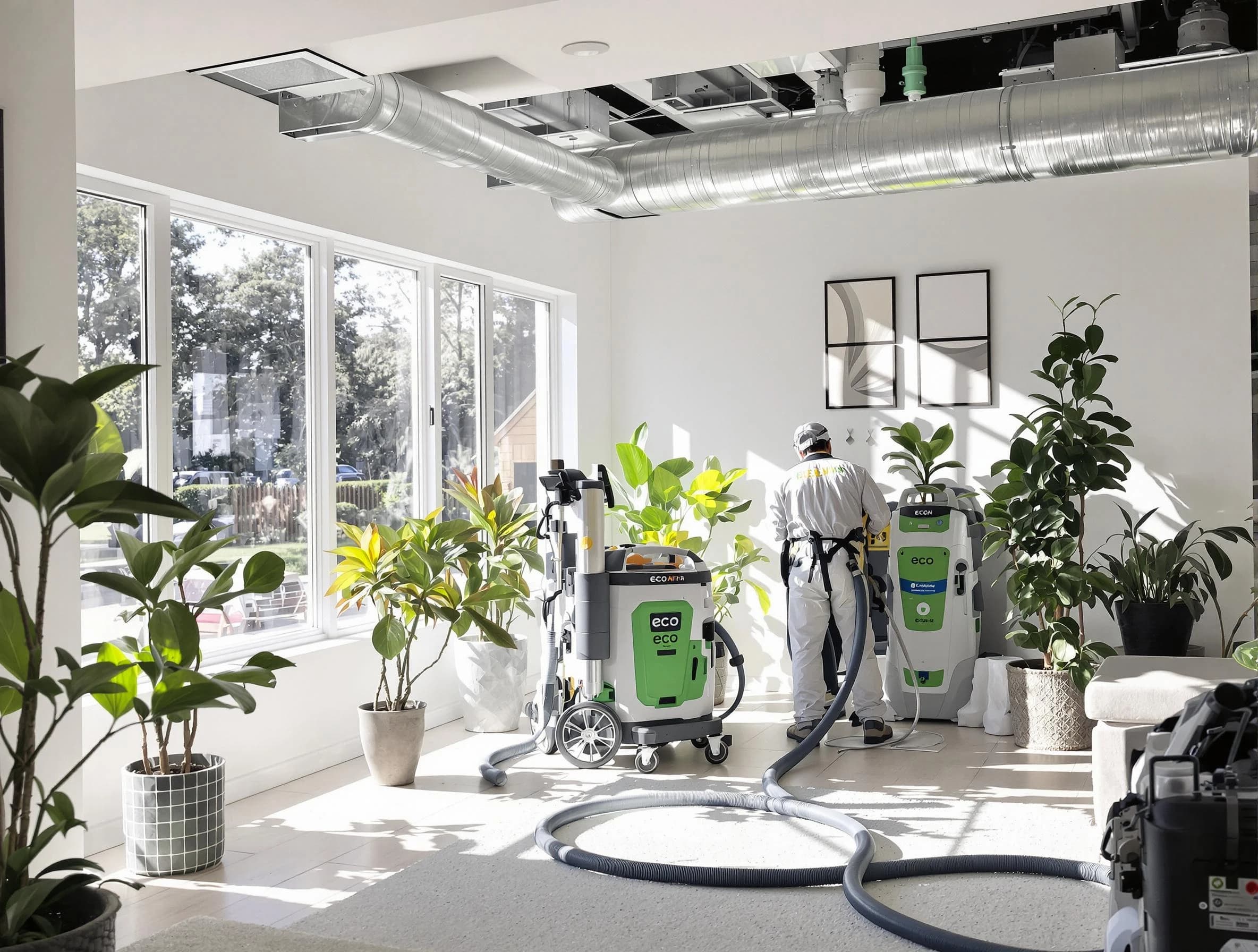 Environmentally-friendly duct cleaning by Riverside Air Duct Cleaning in Riverside