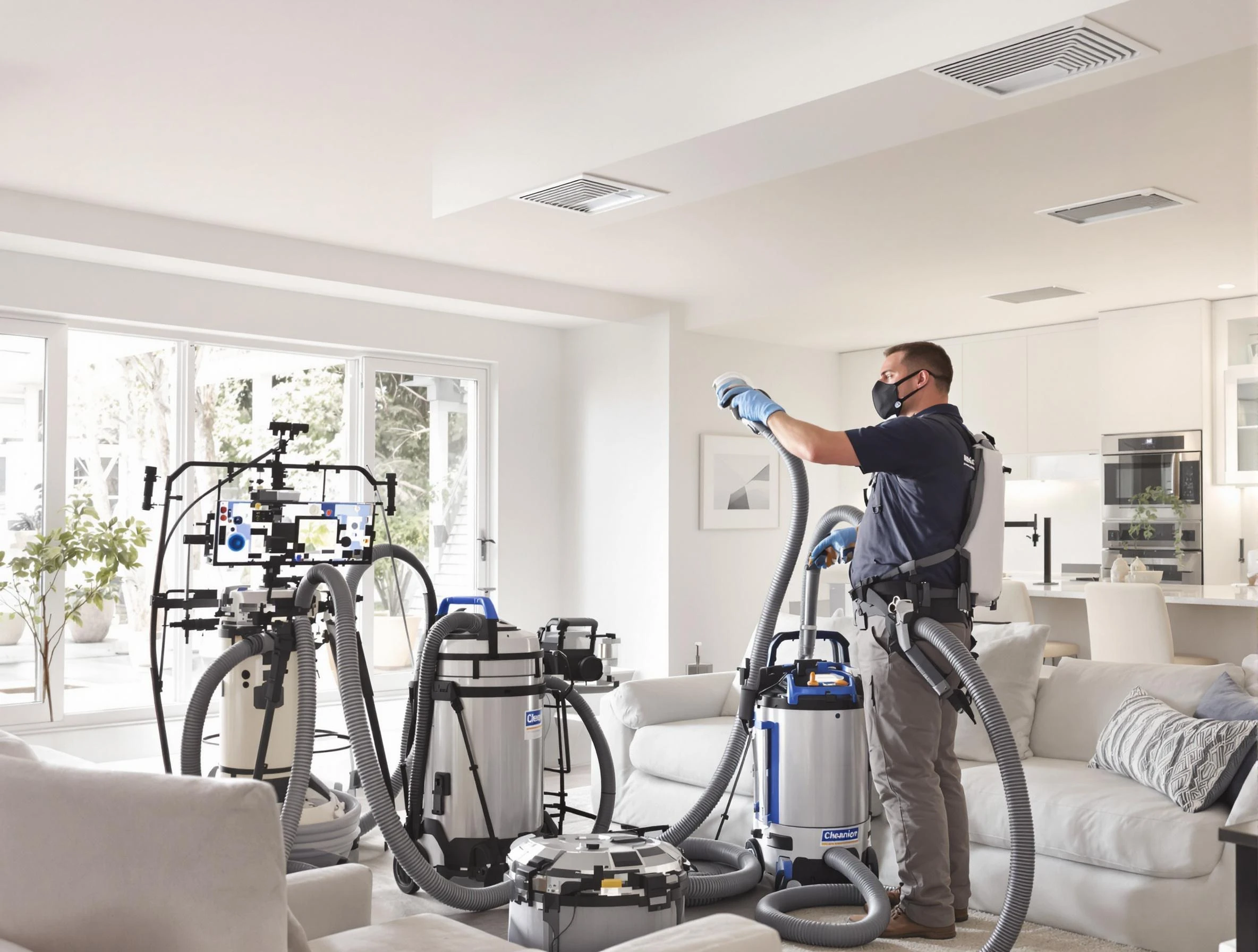 Professional AC duct cleaning by Riverside Air Duct Cleaning in Riverside