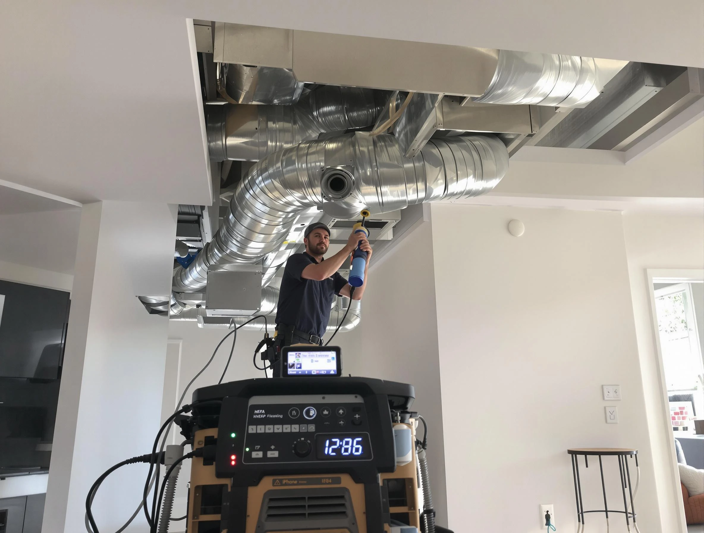 Advanced pure air duct cleaning by Riverside Air Duct Cleaning in Riverside