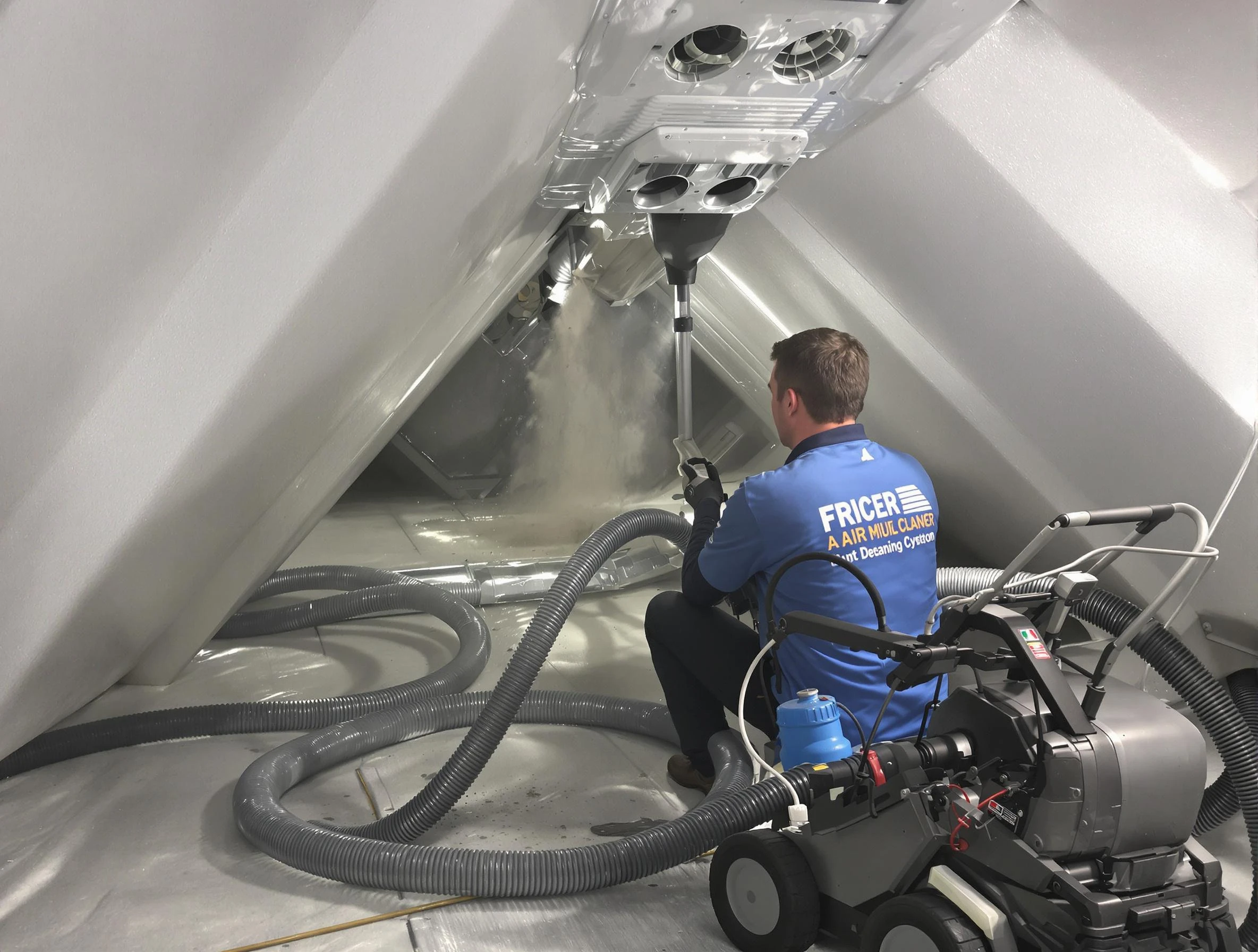 Expert residential duct cleaning by Riverside Air Duct Cleaning in Riverside